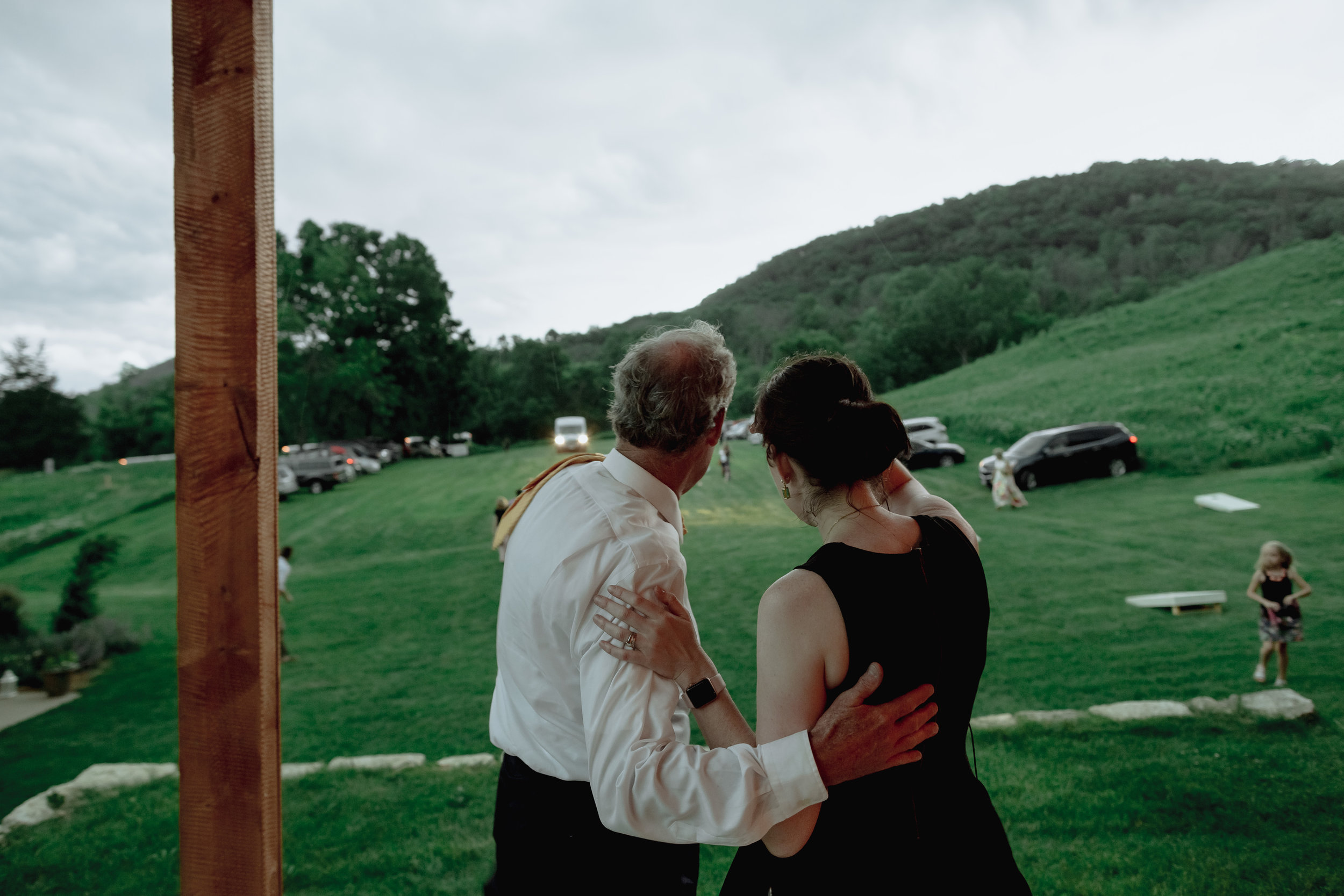 I don’t typically include photos of myself on blog posts (but shout out to Ray+Kelly for actually getting me in a few “action” shots - I rarely get photo evidence that I was actually there on the wedding day!). This is the Father of the Bride and me…