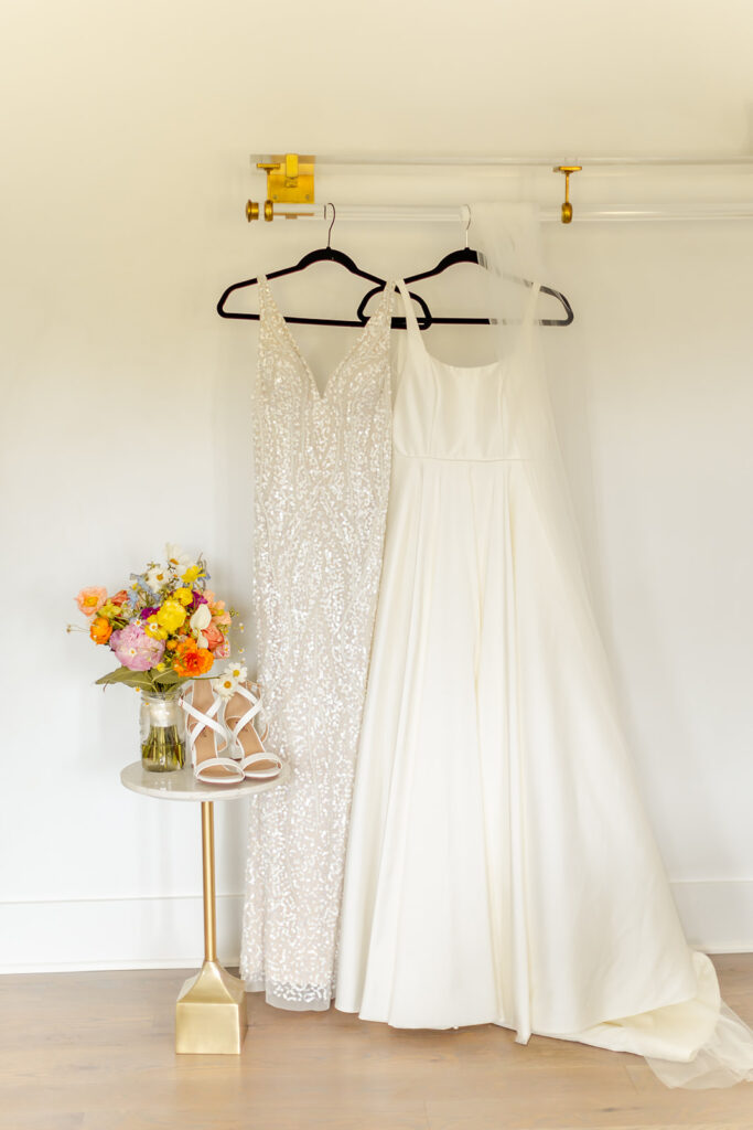 Hutton House bridal gown