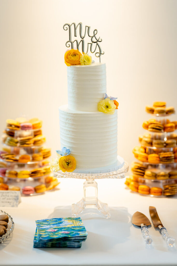 Wedding Cake Wedding Dessert